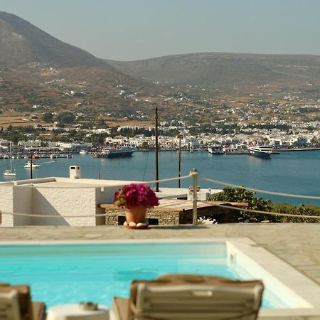 Blue Bay Heliolithos Hotel Парос Екстериор снимка