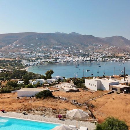 Blue Bay Heliolithos Hotel Парос Екстериор снимка