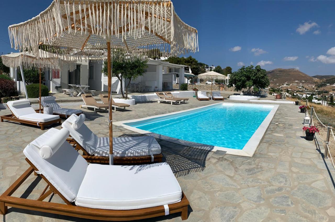 Blue Bay Heliolithos Hotel Парос Екстериор снимка