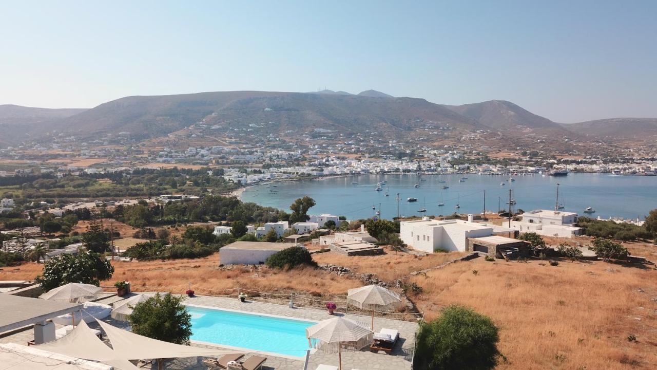 Blue Bay Heliolithos Hotel Парос Екстериор снимка