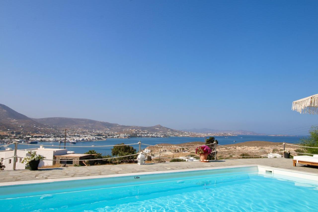Blue Bay Heliolithos Hotel Парос Екстериор снимка