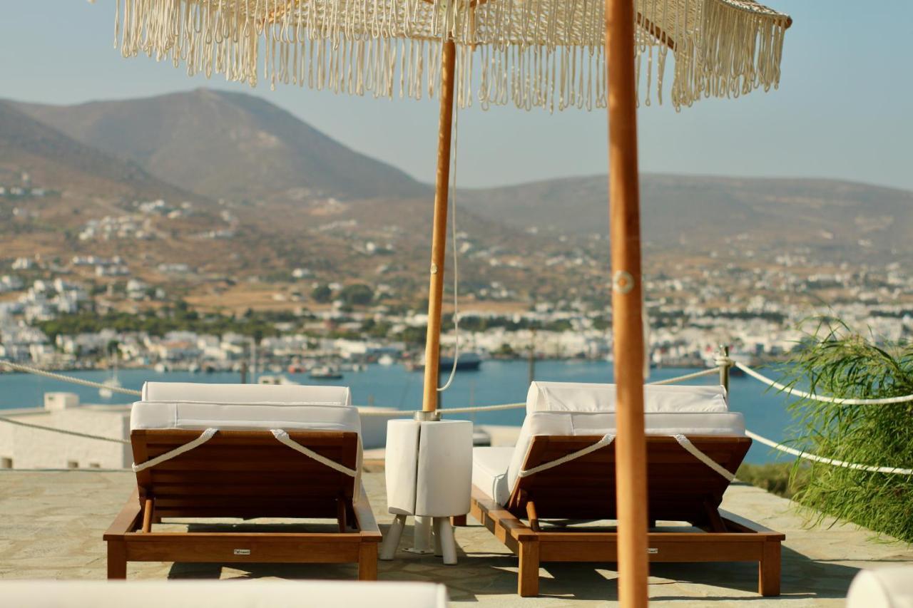 Blue Bay Heliolithos Hotel Парос Екстериор снимка