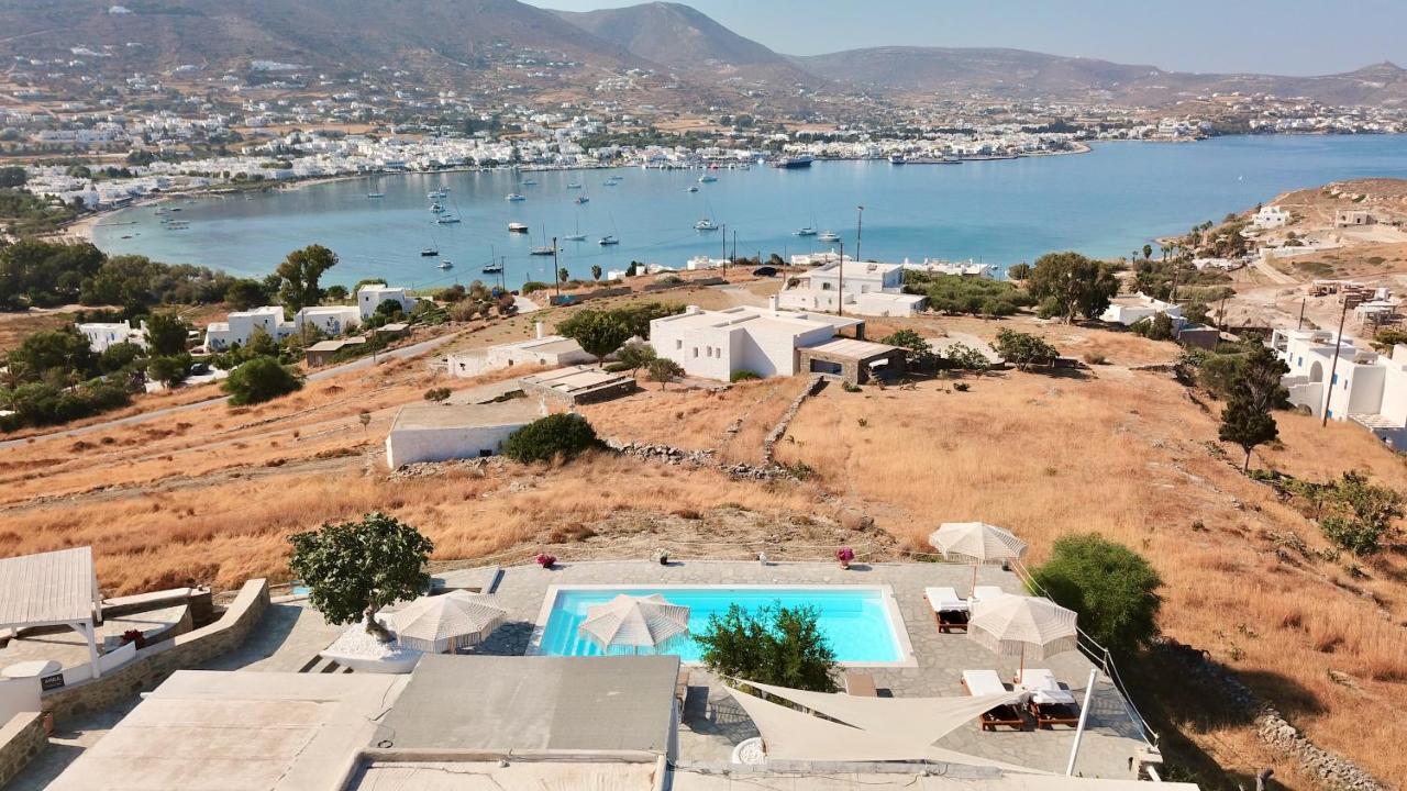 Blue Bay Heliolithos Hotel Парос Екстериор снимка