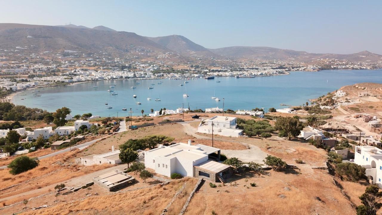 Blue Bay Heliolithos Hotel Парос Екстериор снимка