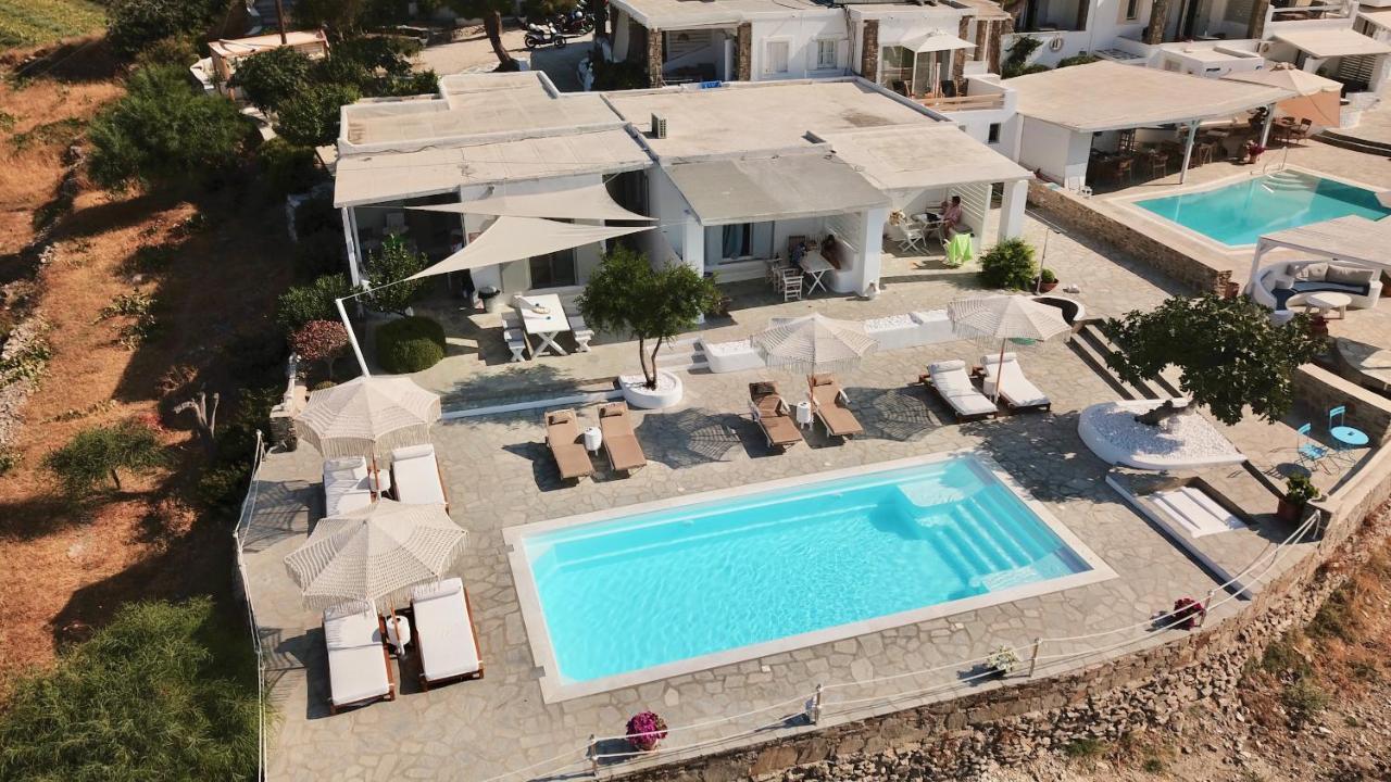 Blue Bay Heliolithos Hotel Парос Екстериор снимка