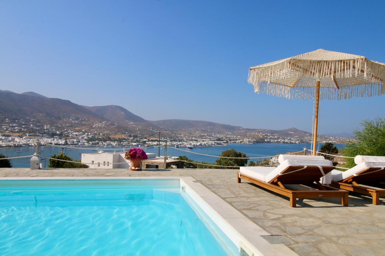 Blue Bay Heliolithos Hotel Парос Екстериор снимка