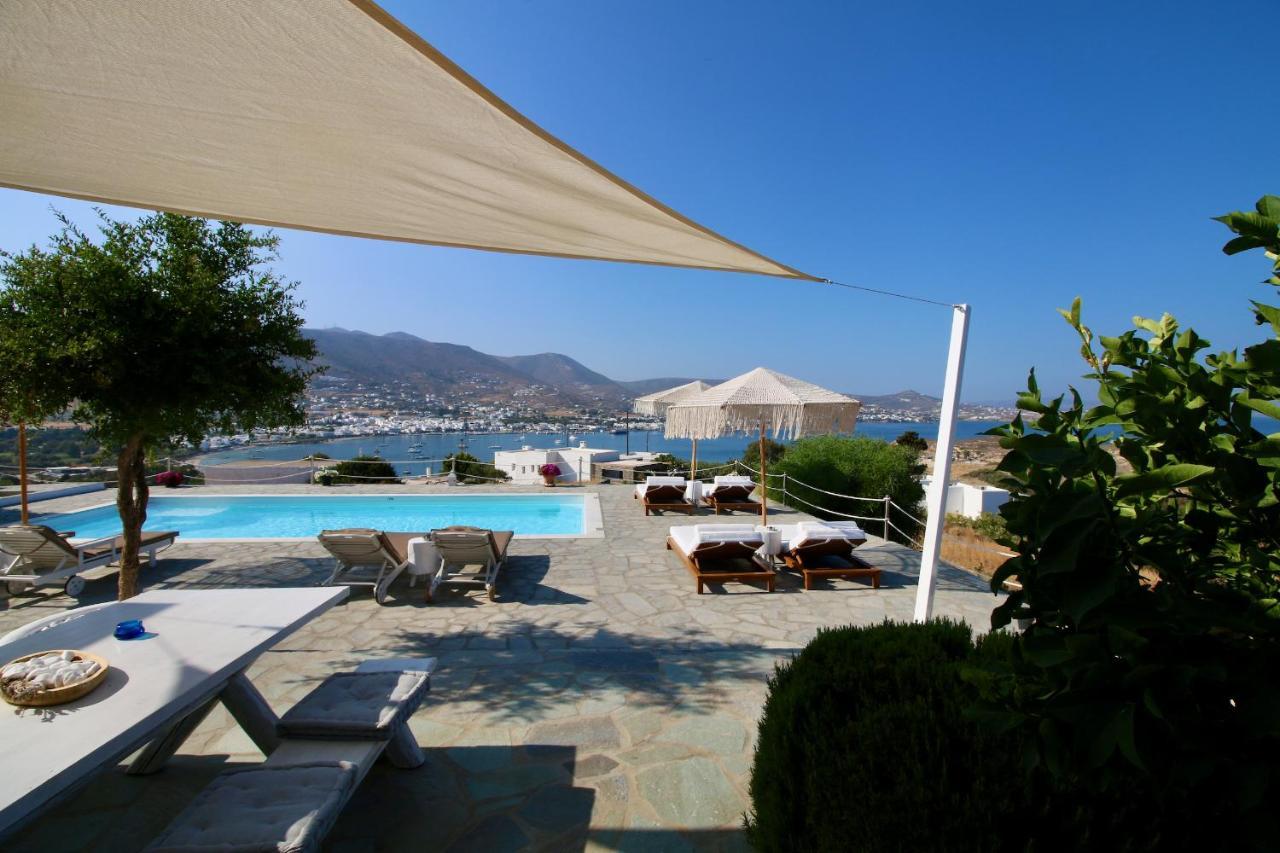 Blue Bay Heliolithos Hotel Парос Екстериор снимка