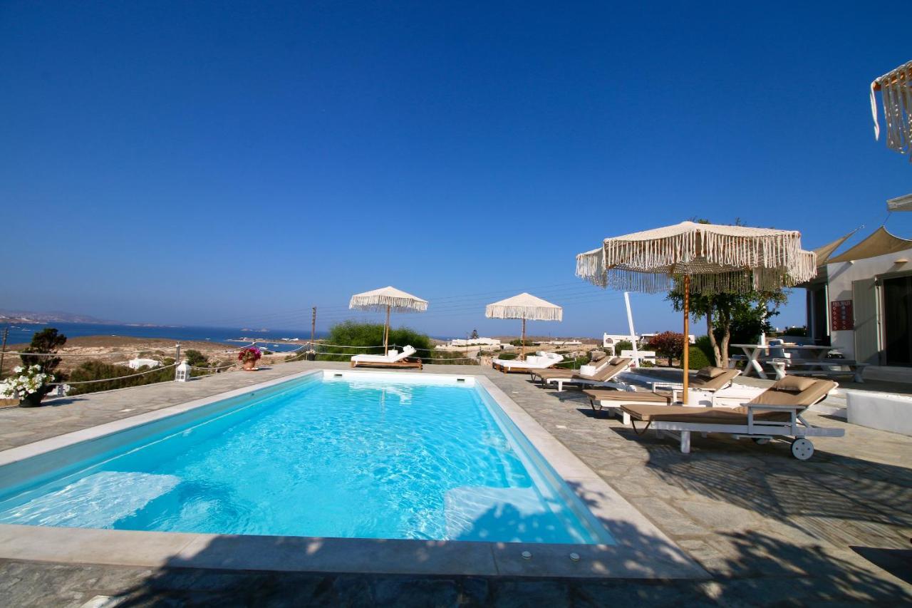 Blue Bay Heliolithos Hotel Парос Екстериор снимка
