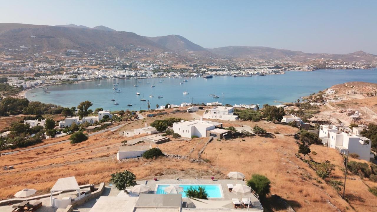 Blue Bay Heliolithos Hotel Парос Екстериор снимка