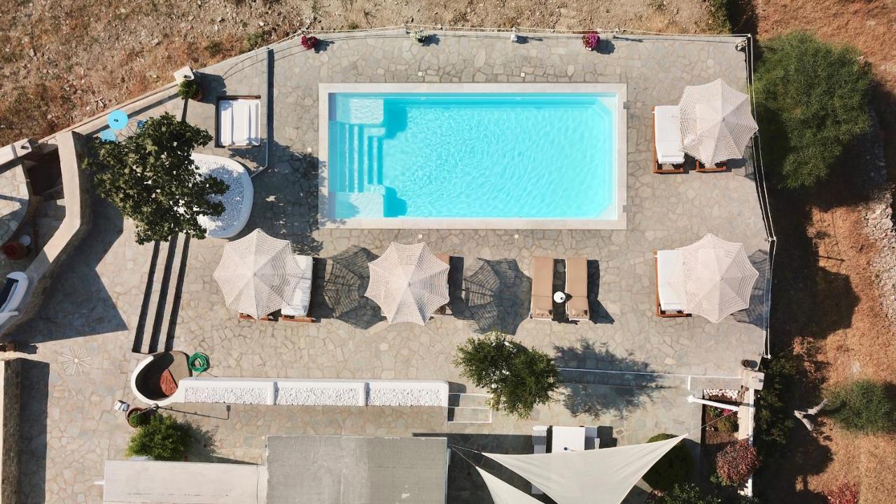 Blue Bay Heliolithos Hotel Парос Екстериор снимка