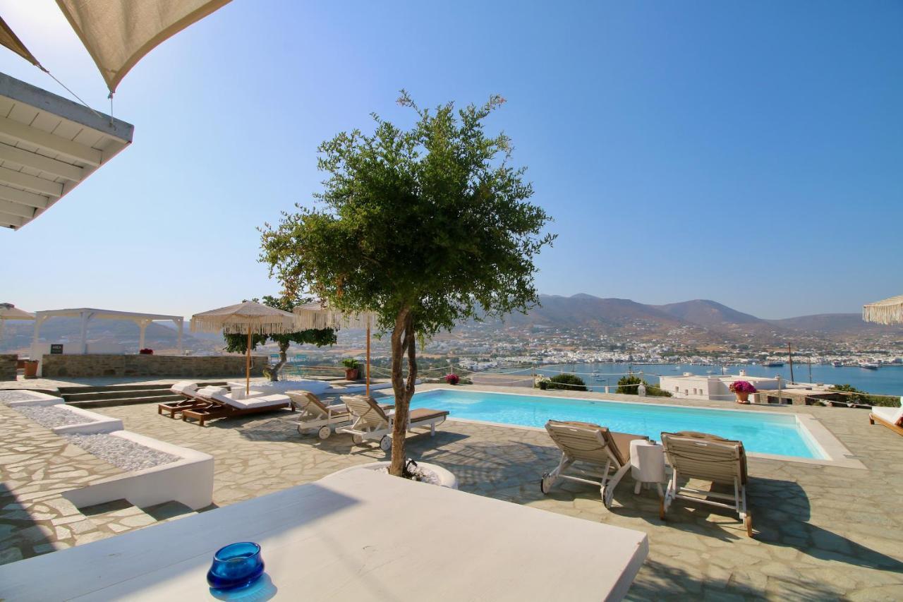 Blue Bay Heliolithos Hotel Парос Екстериор снимка