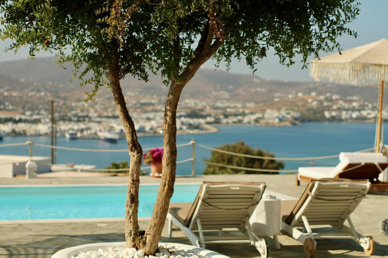 Blue Bay Heliolithos Hotel Парос Екстериор снимка