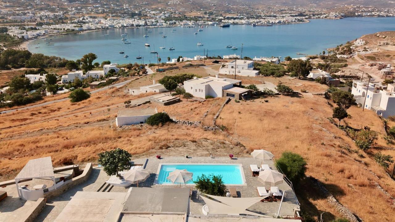 Blue Bay Heliolithos Hotel Парос Екстериор снимка