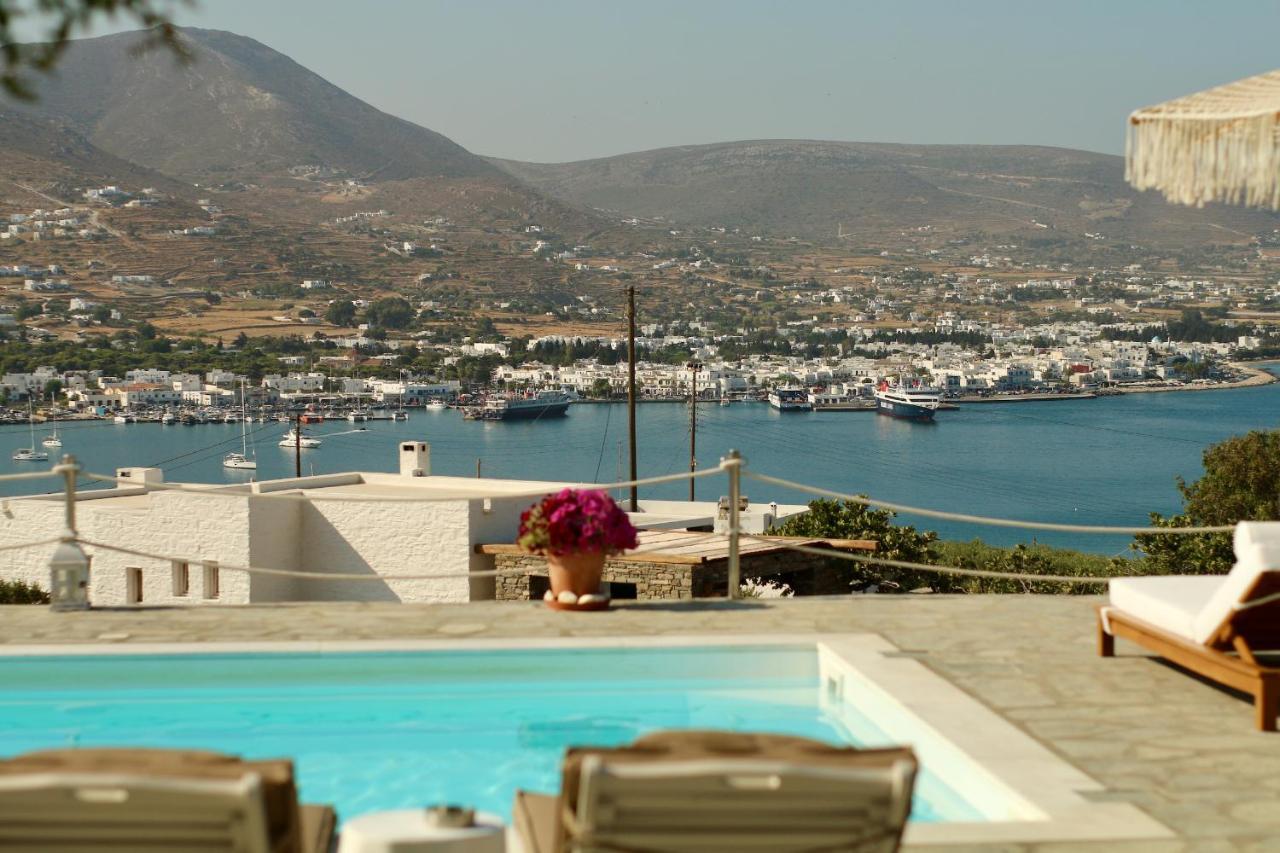 Blue Bay Heliolithos Hotel Парос Екстериор снимка