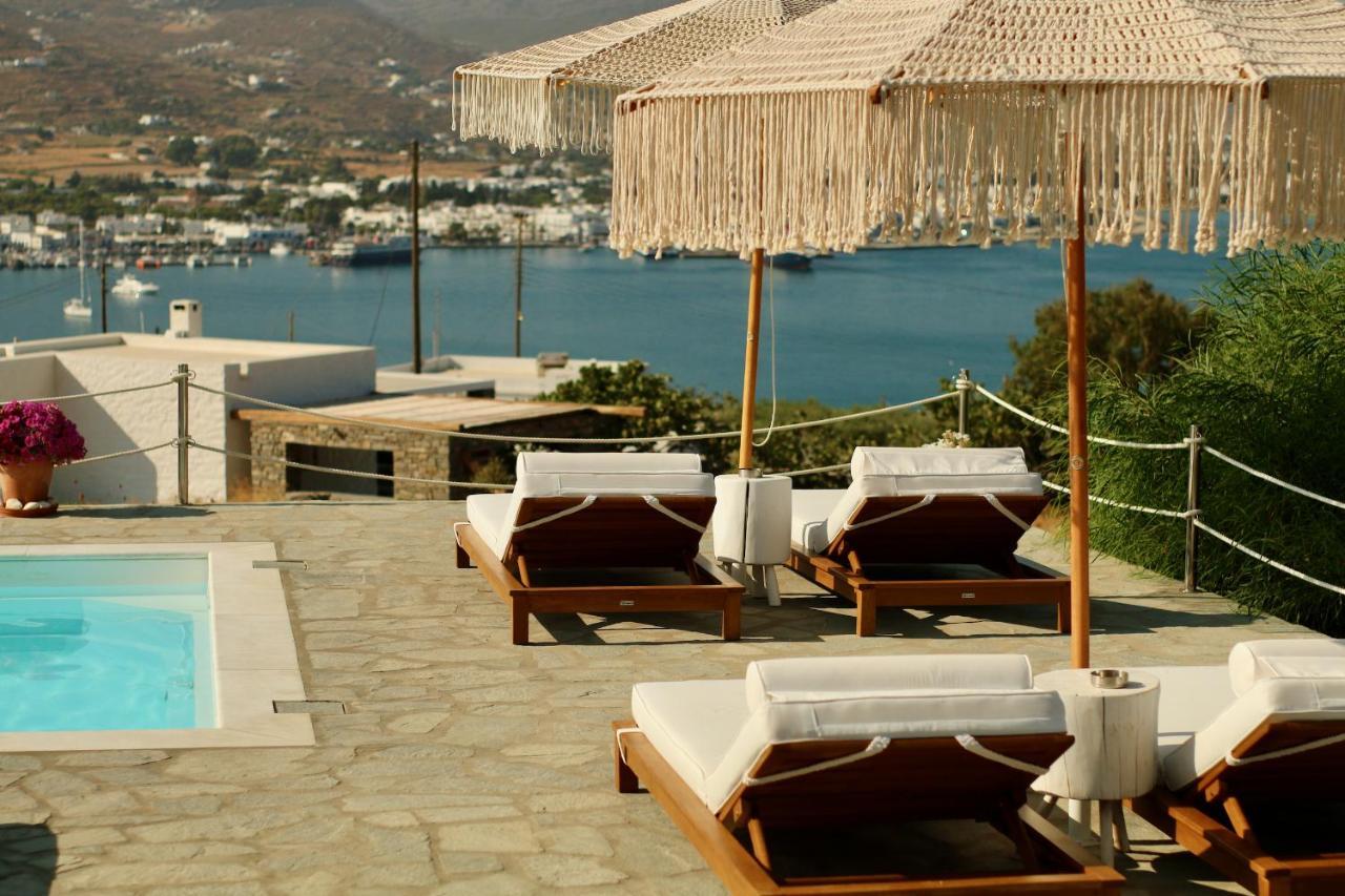 Blue Bay Heliolithos Hotel Парос Екстериор снимка