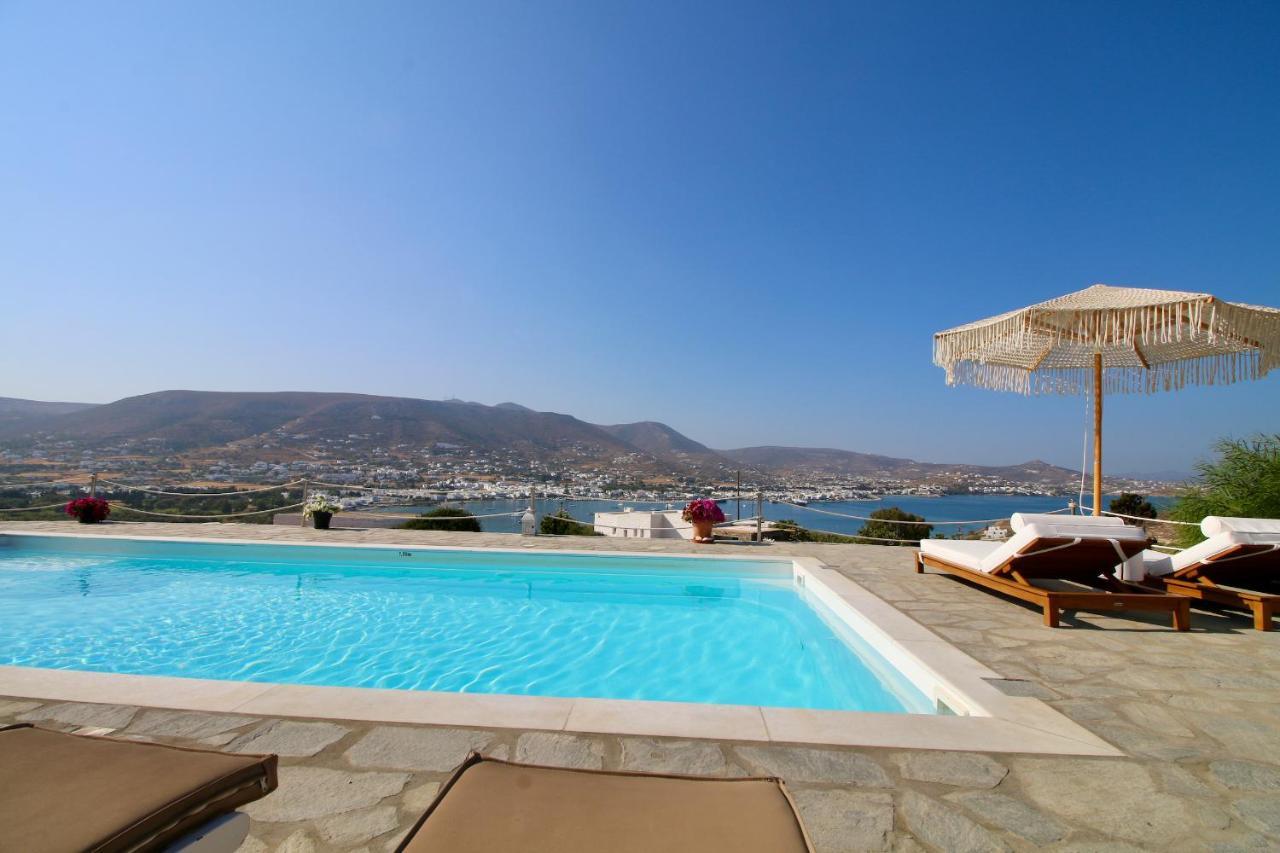 Blue Bay Heliolithos Hotel Парос Екстериор снимка