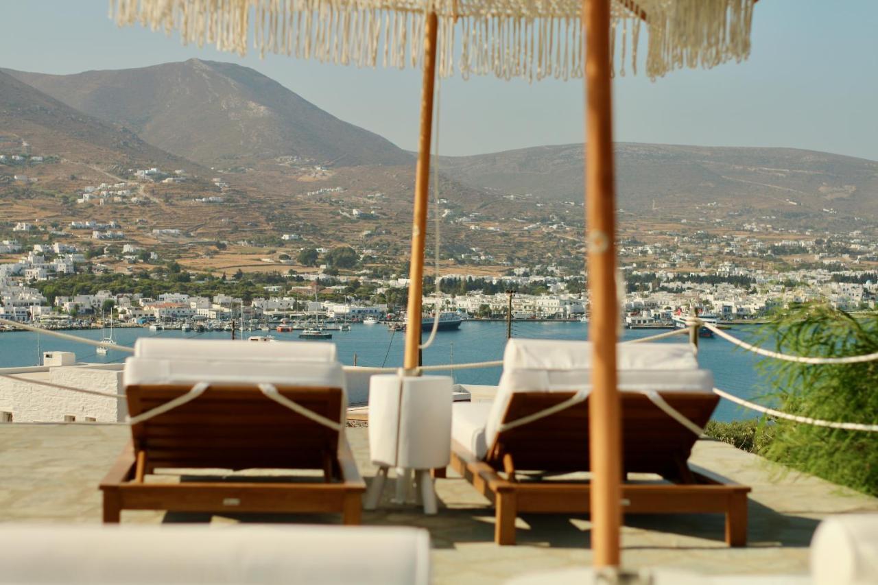 Blue Bay Heliolithos Hotel Парос Екстериор снимка