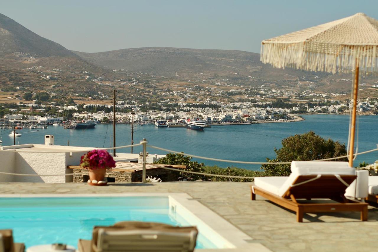 Blue Bay Heliolithos Hotel Парос Екстериор снимка
