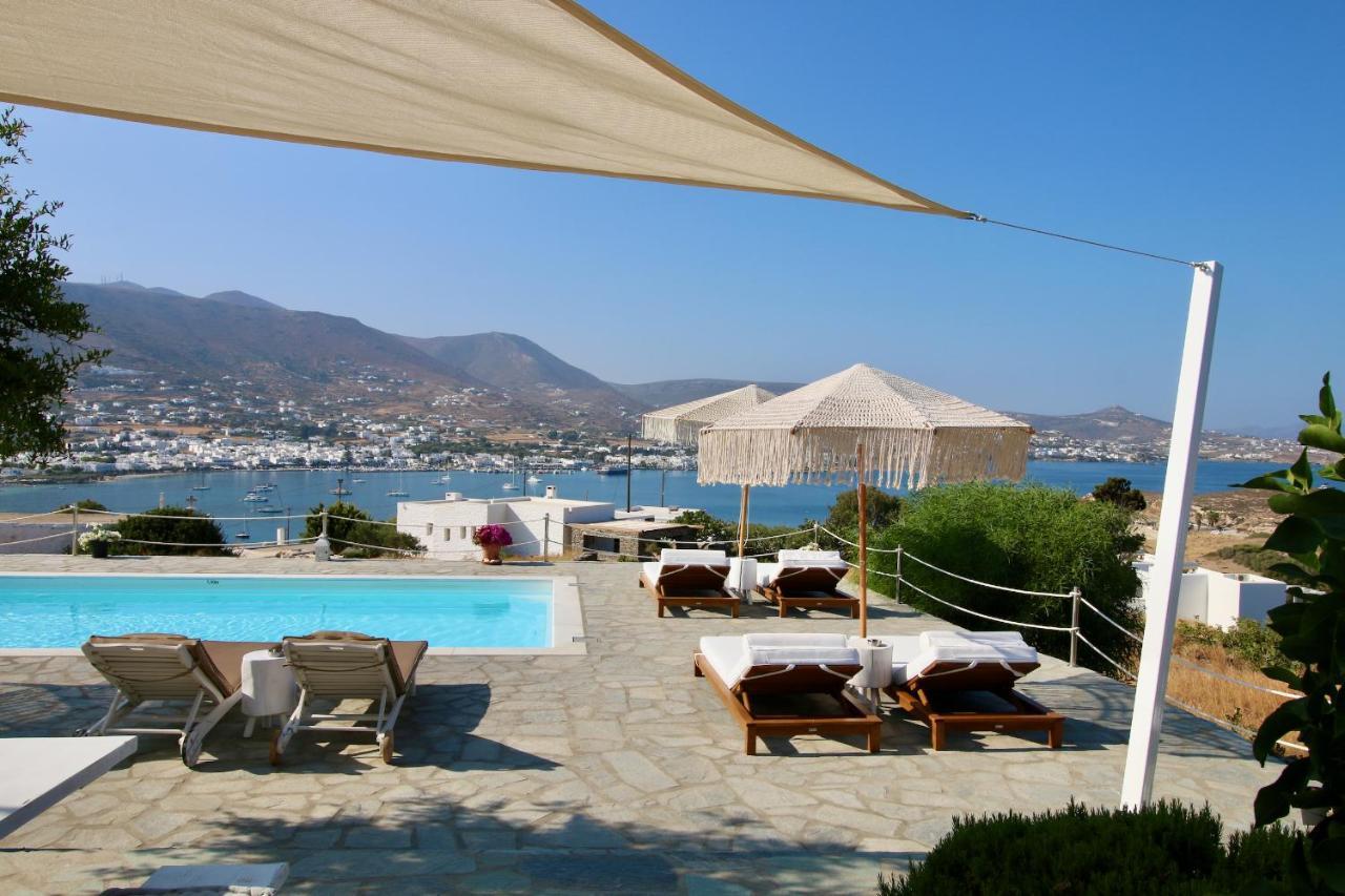 Blue Bay Heliolithos Hotel Парос Екстериор снимка