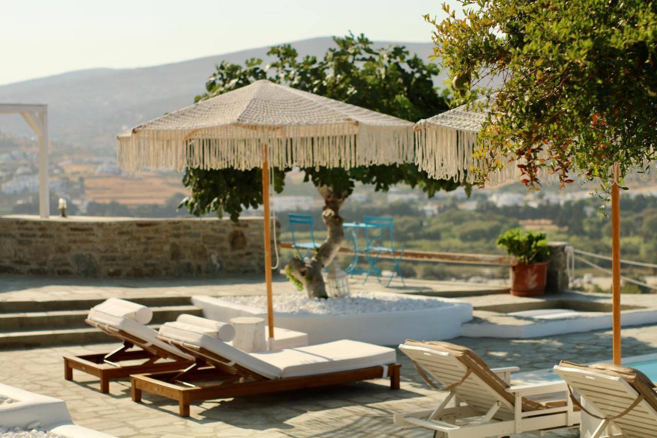 Blue Bay Heliolithos Hotel Парос Екстериор снимка