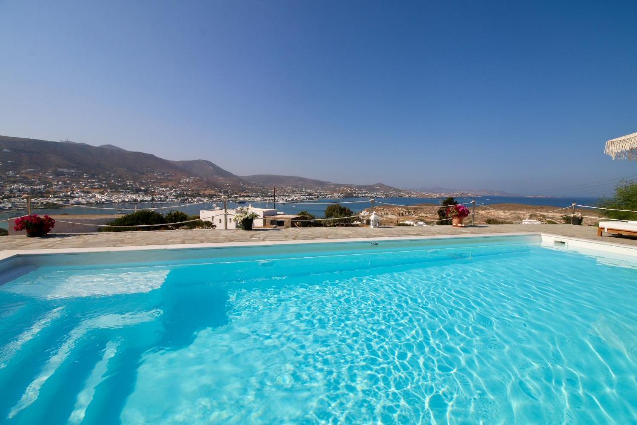 Blue Bay Heliolithos Hotel Парос Екстериор снимка
