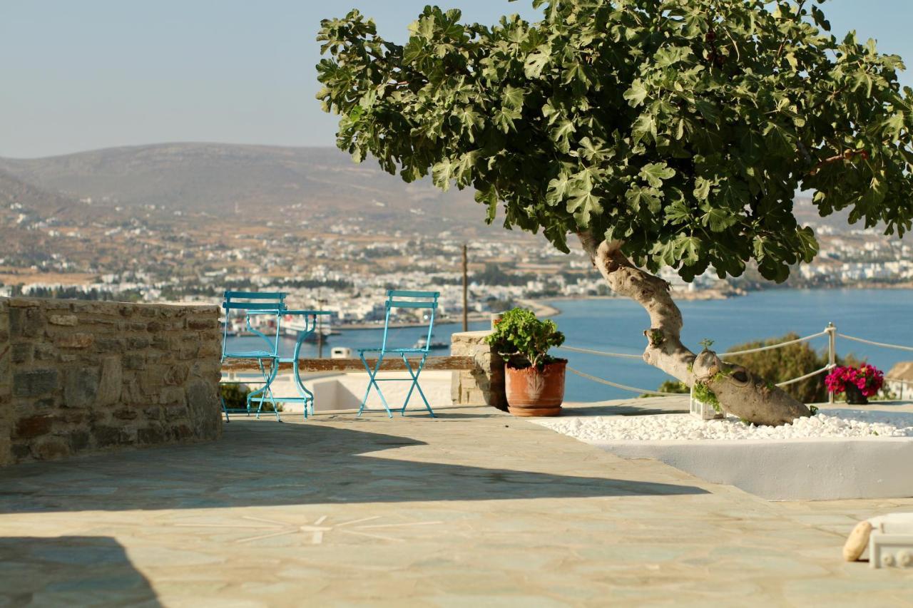 Blue Bay Heliolithos Hotel Парос Екстериор снимка
