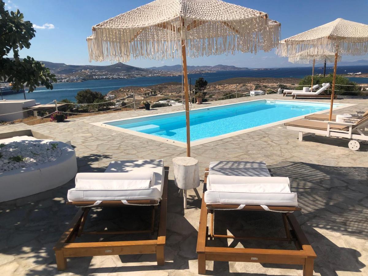 Blue Bay Heliolithos Hotel Парос Екстериор снимка