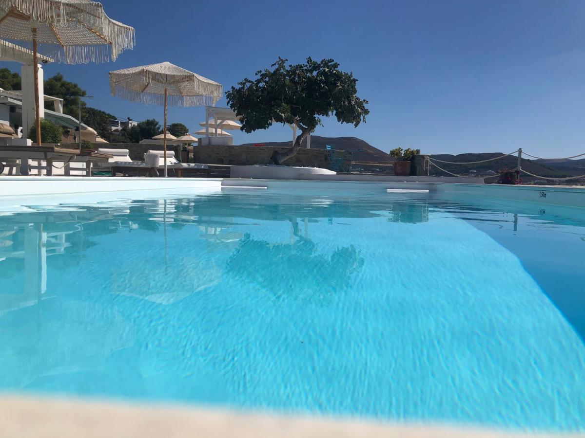 Blue Bay Heliolithos Hotel Парос Екстериор снимка