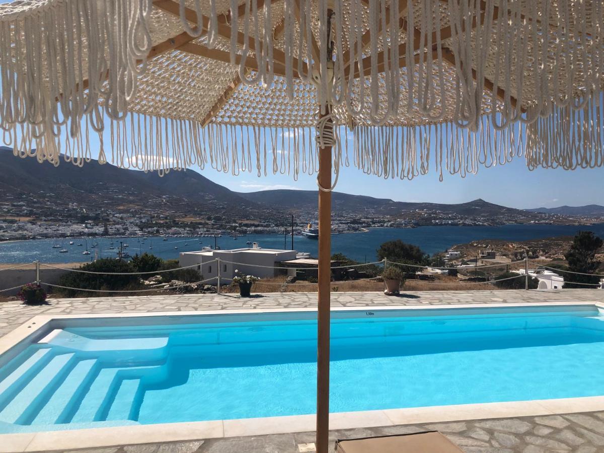 Blue Bay Heliolithos Hotel Парос Екстериор снимка