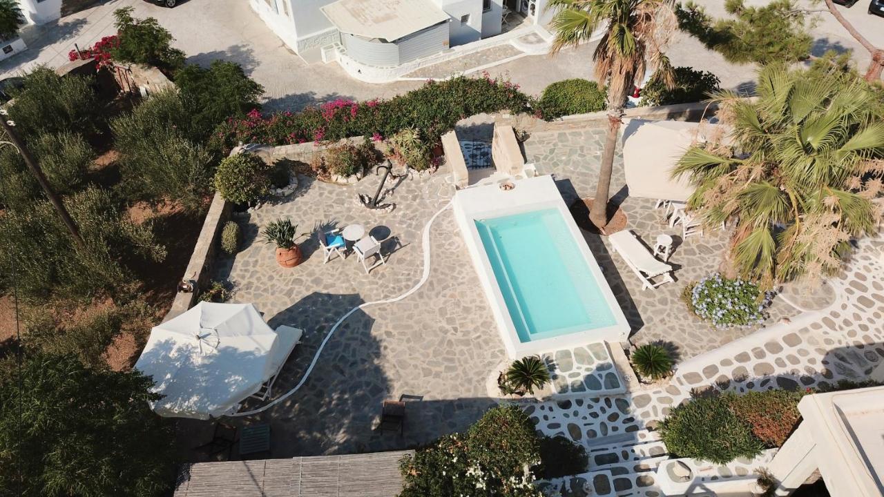 Blue Bay Heliolithos Hotel Парос Екстериор снимка