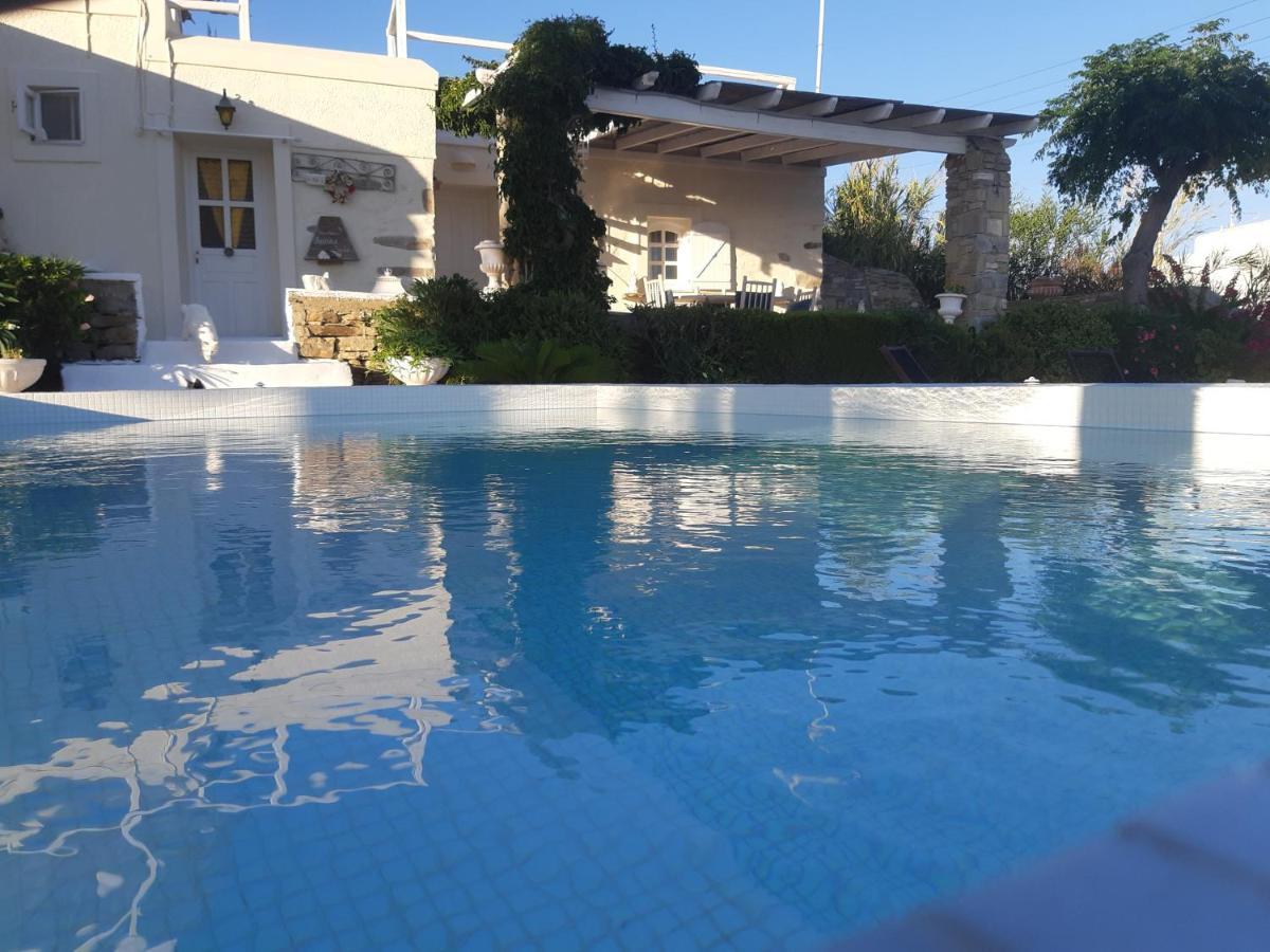 Blue Bay Heliolithos Hotel Парос Екстериор снимка