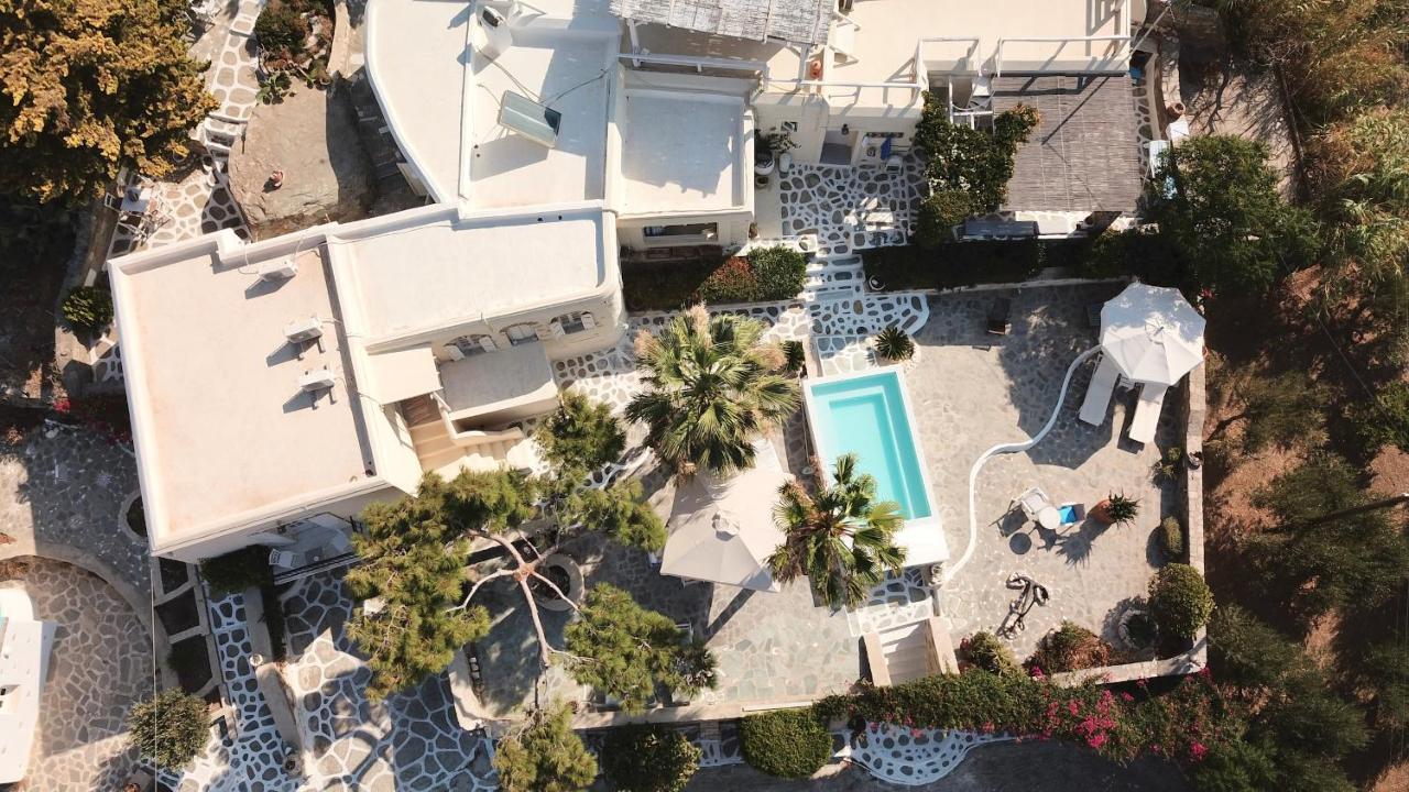 Blue Bay Heliolithos Hotel Парос Екстериор снимка