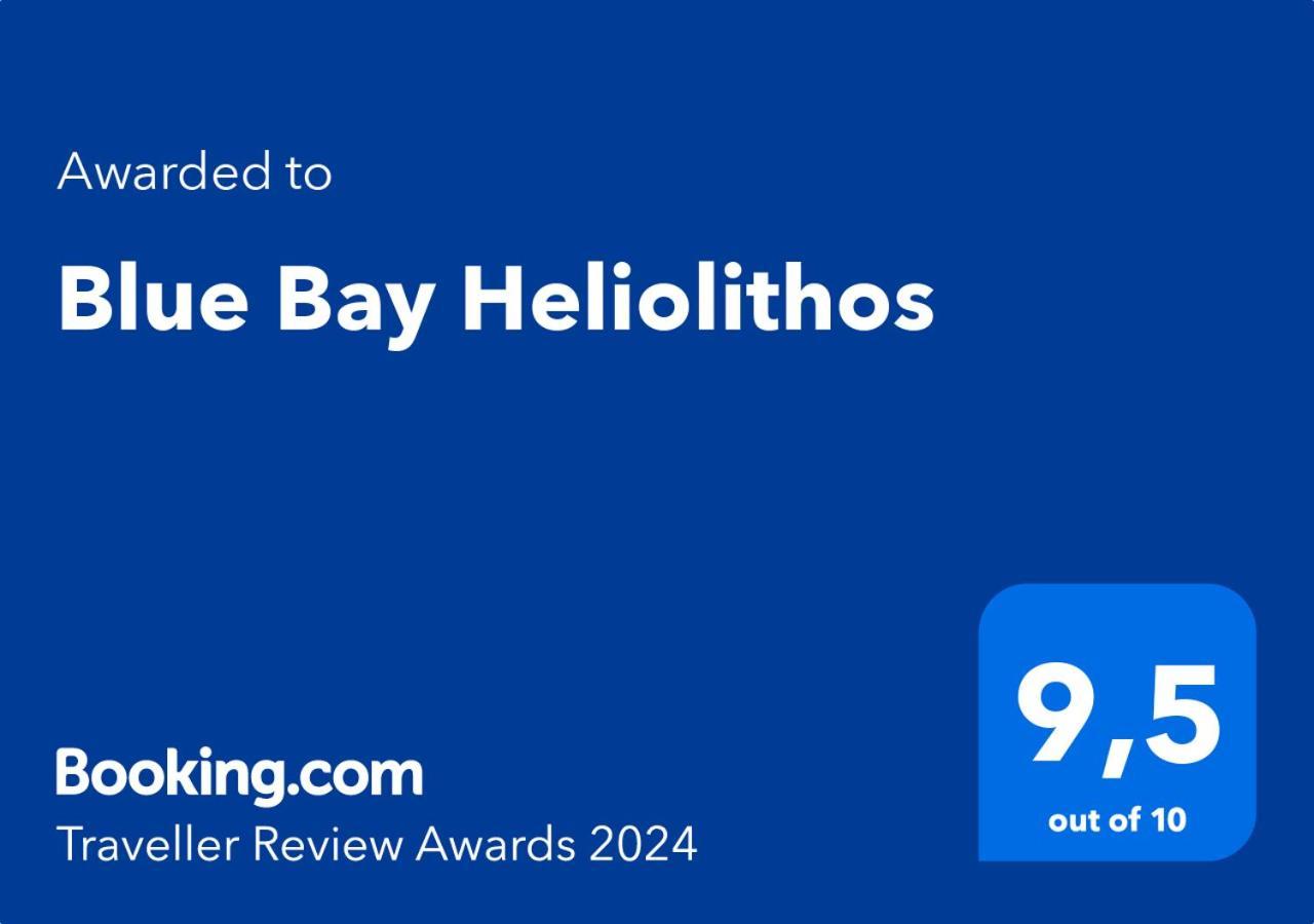 Blue Bay Heliolithos Hotel Парос Екстериор снимка