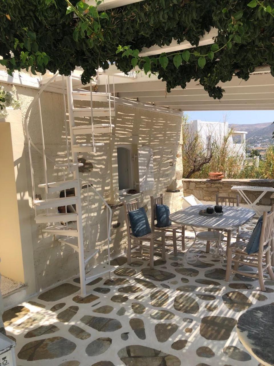 Blue Bay Heliolithos Hotel Парос Екстериор снимка