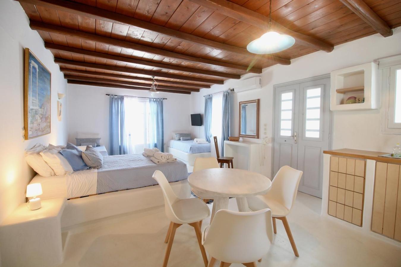 Blue Bay Heliolithos Hotel Парос Екстериор снимка