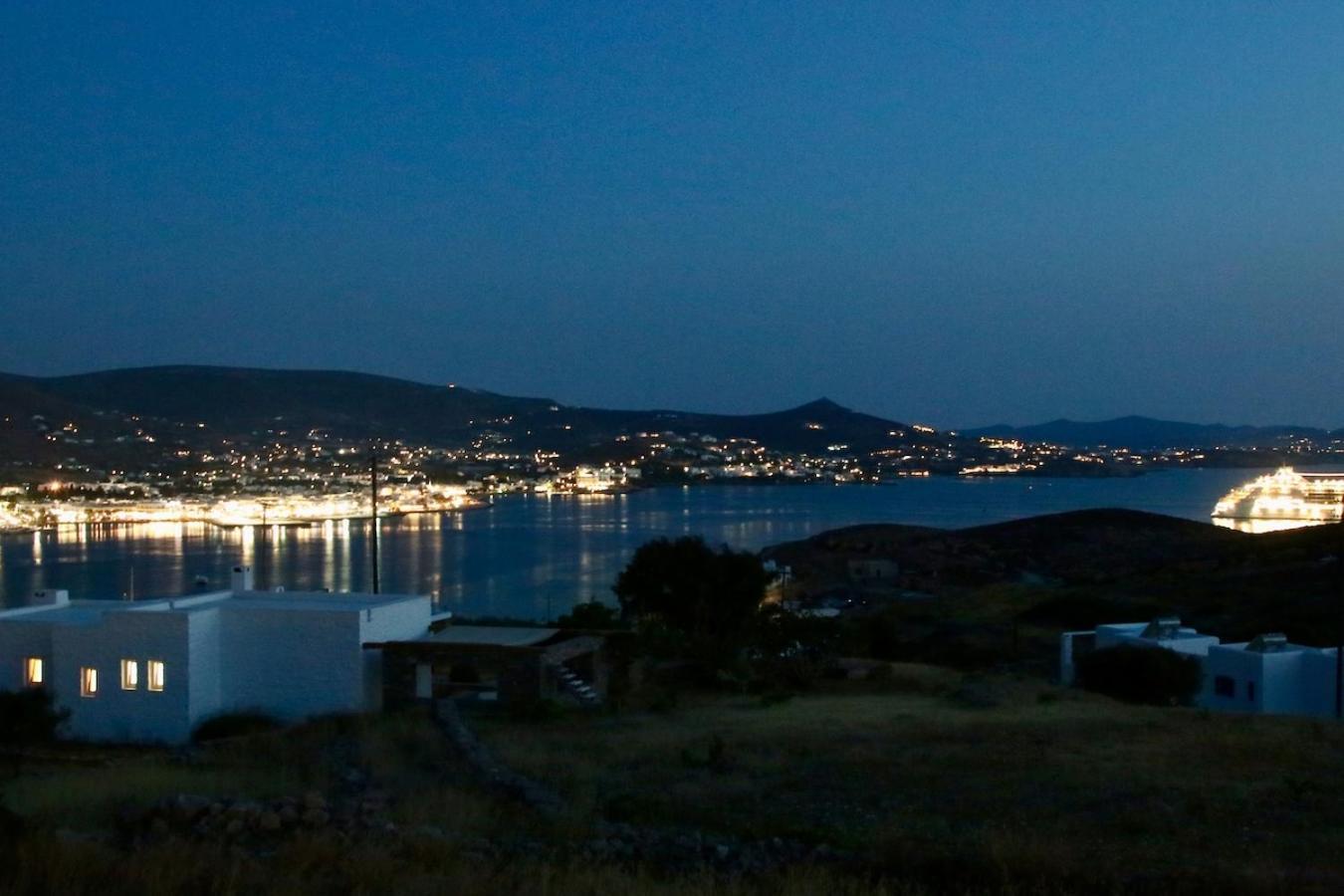 Blue Bay Heliolithos Hotel Парос Екстериор снимка