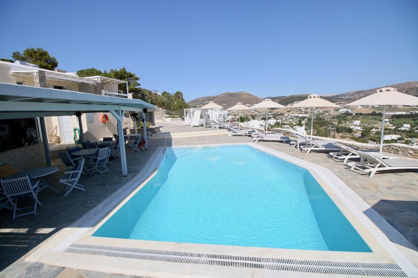Blue Bay Heliolithos Hotel Парос Екстериор снимка